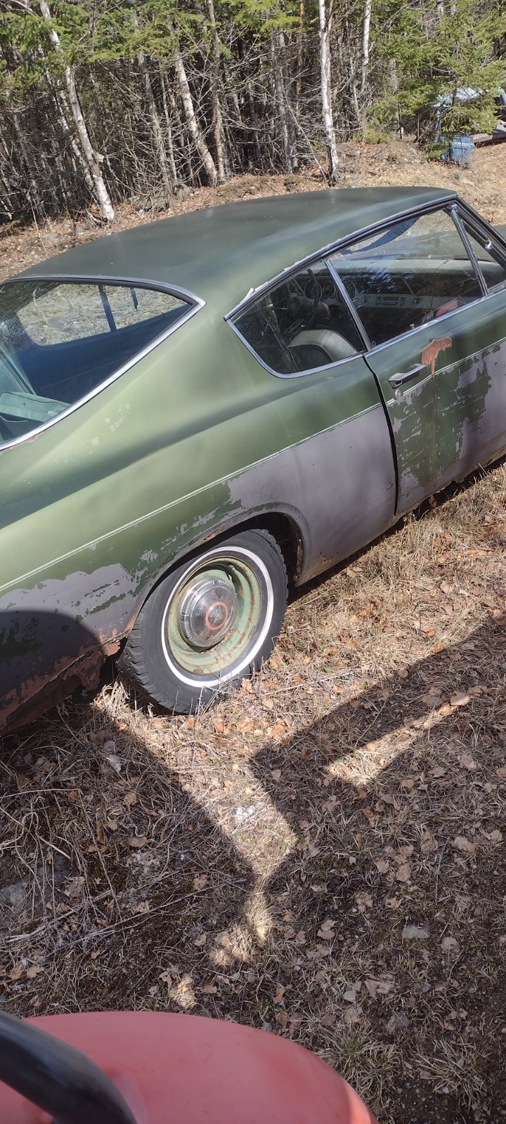 1969 Plymouth Barracuda for sale in Rangeley Maine