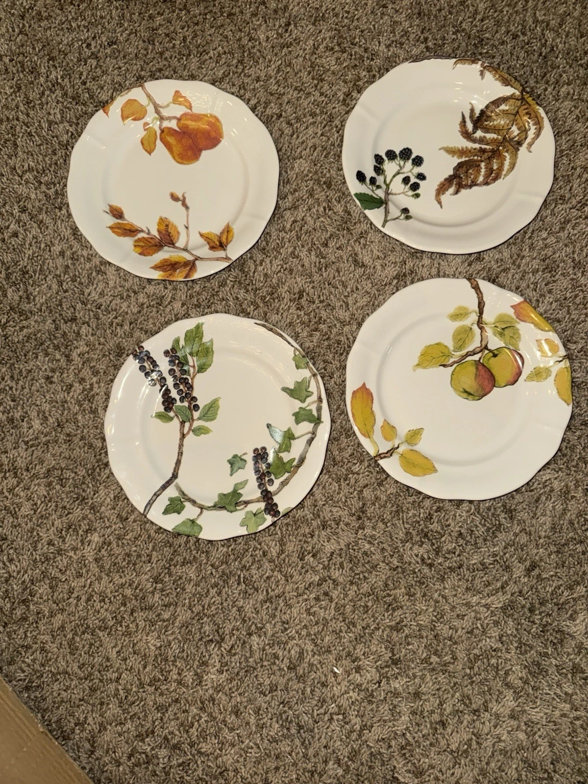 Anthropologie Anna Farba Harvest Dessert Plates - Thumbnail 2