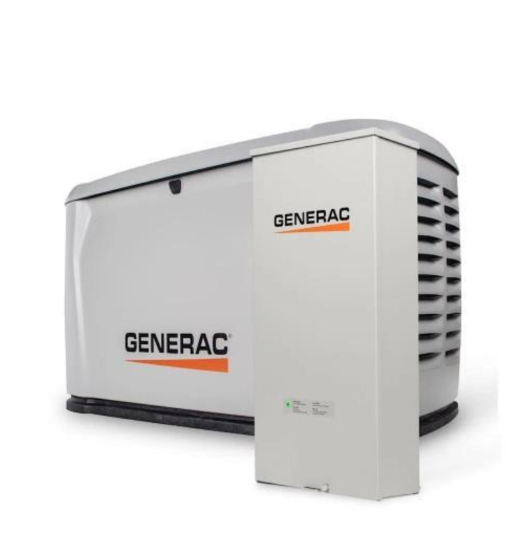 7328 - 26/24kW Air-Cooled Standby Generator, 200A Transfer S