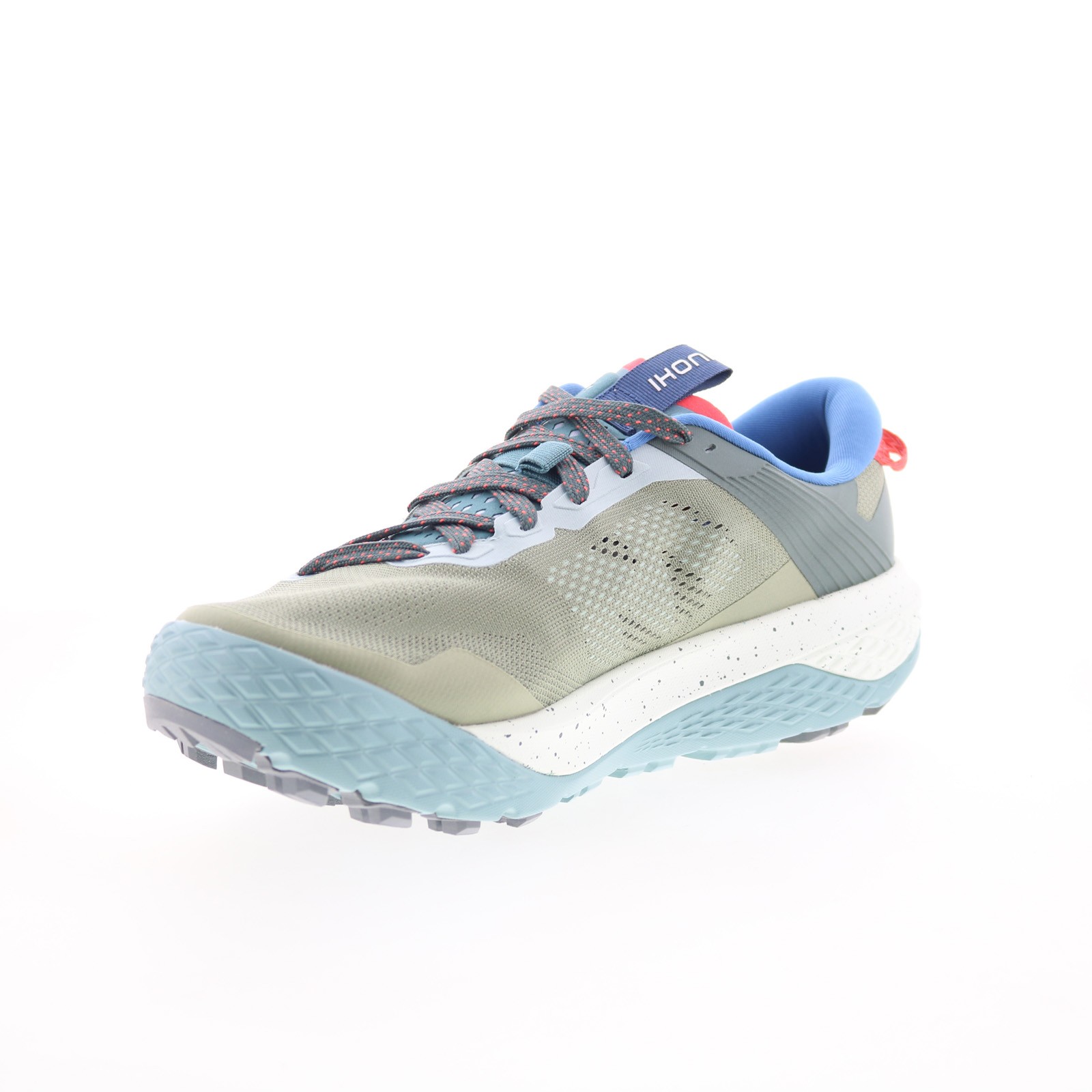 Karhu Ikoni Trail 1.0 Water Repellent Mens Green Athletic Hiking Shoes