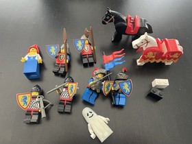 VTG LEGO set # 6081 King's Mountain Fortress - READ!