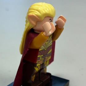 Custom Minifigure Lord of the Rings Haldir Elf lor020 From 2012 9474 Helm's Deep