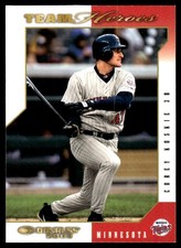 Corey Koskie 2003 Donruss Team Heroes #304 Twins MLB READ FREE SHIP AutographDen