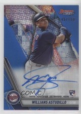 2019 Bowman's Best Blue Refractor 145/150 Willians Astudillo #B19-WA Auto 0x1