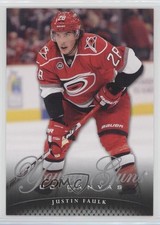 2011-12 Upper Deck Canvas Young Guns Justin Faulk #C93 e9u