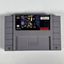 The Lawnmower Man - SNES - *TESTED* - CARTRIDGE ONLY - FAST SHIPPING