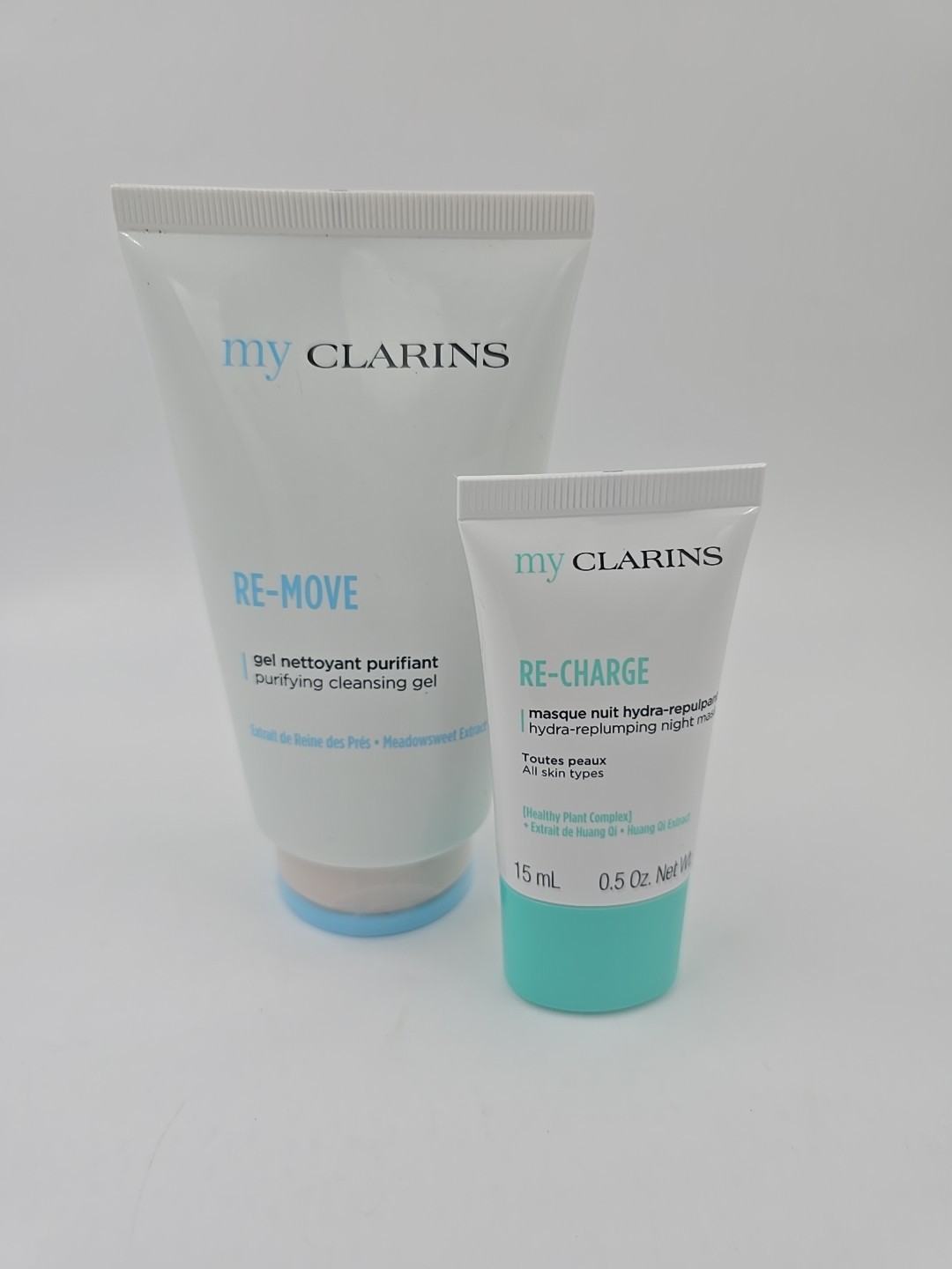 Clarins Women's Multicolor My Re-Move Purifying Cleansing Gel | Size: 125Ml - Image 3