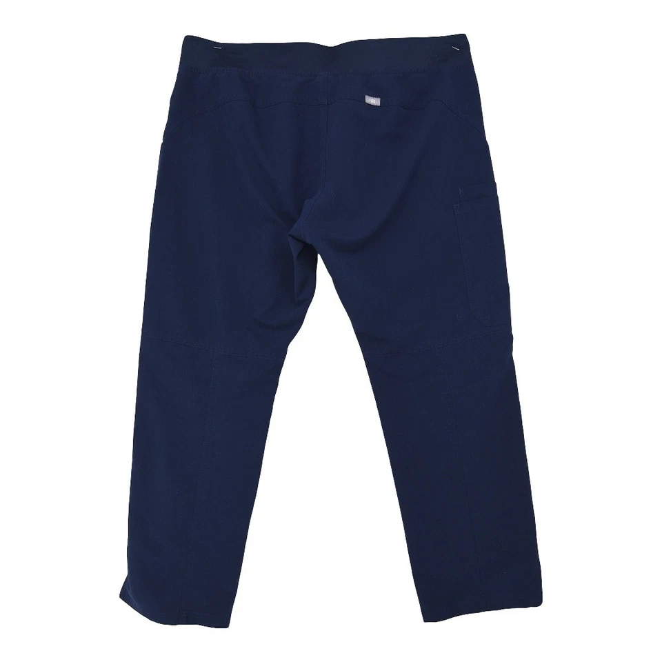 FIGS Pants Womens XL Petite Navy Kade Cargo Scrub Technical Drawstring - Image 2 of 4
