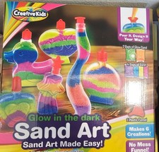 Sand Art Glow in the Dark by Creative Kids