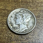 1942 Silver 10C Mercury Dime