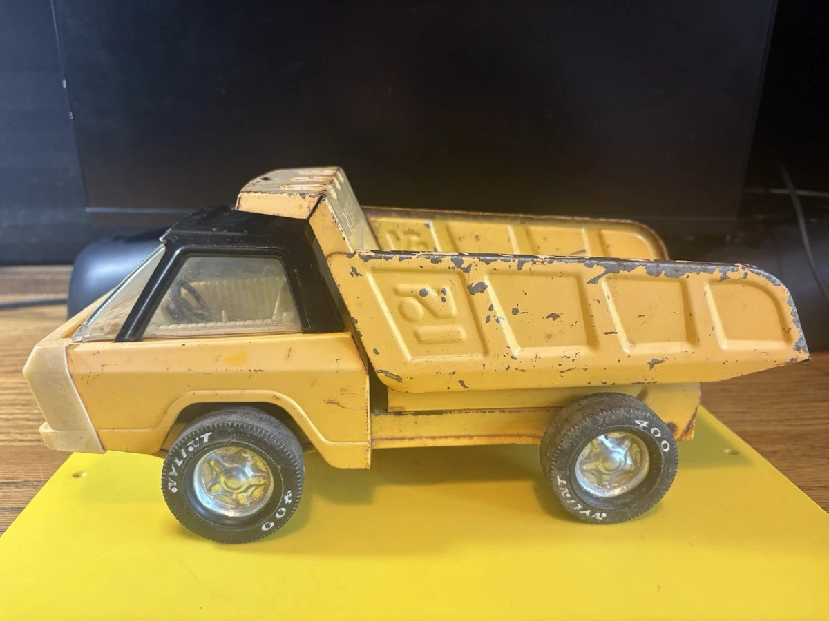 Nylint Yellow Vintage Manufacture Diecast Dump Trucks for sale | eBay