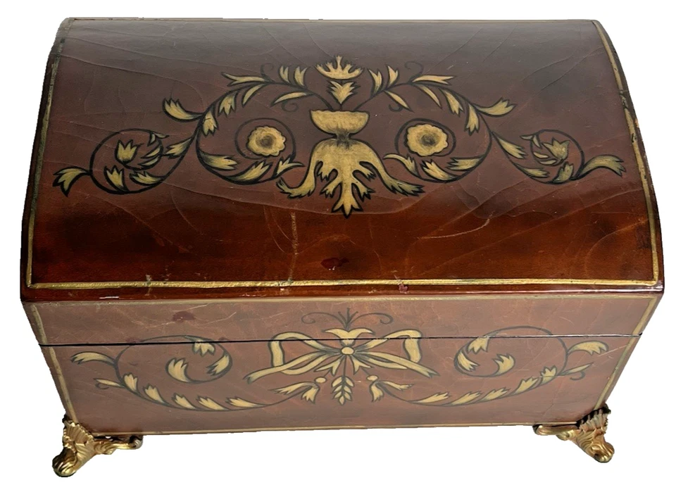 Hermosa caja en relieve Maitland Smith Foto 3 de 4