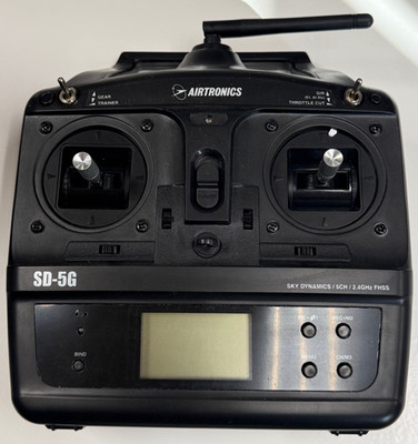 Sanwa Airtronics SD-5G SD5G 2.4ghz RC Remote Control Airplane Transmitter