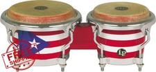 Latin Percussion LPM199-PR Bongos PR Flag
