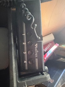 Vectrex, a unique vintage home video game console released in 1982.  