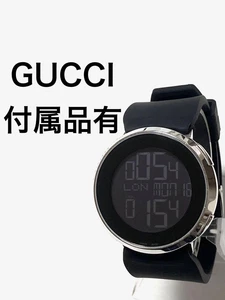 Montre homme GUCCI Digital Battery Belt neuve du Japon