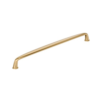 Kane 12-5/8 inch (320mm) Center-to-Center Champagne Bronze Cabinet Pull, BP53...