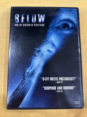 Below (DVD 2002) *Buy 4 Get 10 Free*