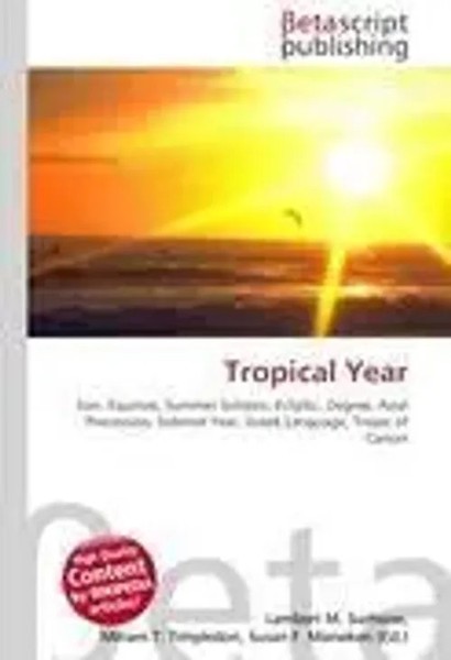 Lambert M. Surhone (U. A.) | Tropical Year | Taschenbuch | Englisch (2026)-image