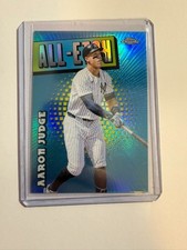 2025 Topps Chrome - All-Etch Aaron Judge #CAE-2