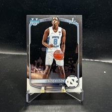 2025-2026 Topps Bowman CALEB WILSON 1st Bowman Chrome BCP-83 UNC