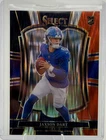 2025 Panini Select #193-Jaxson Dart Premier Level Red & Blue Shock-Giants
