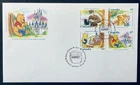 Winnie the Pooh - Canada, First Day Cover, 1996 - MNH condition - Disney
