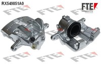 FTE Bremssattel Links, Vorderachse U.A. FüR CitroËN, Peugeot