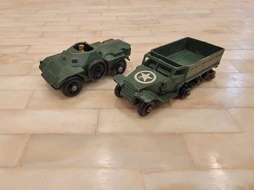 Matchbox Lesney Lot - Millitary Vehicles 49 & 61