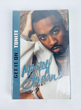 Montell Jordan Get It On Tonite Cassette Single 2000 SEALED