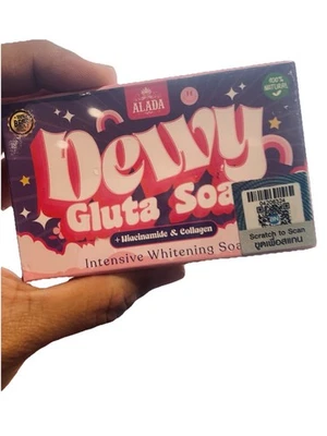 Alada Dewy Gluta Soap Niacinamide & collagen 70G Thailand FREE SHIPPING in UK