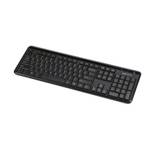 Amazon Basics Modern Wireless Keyboard With N...