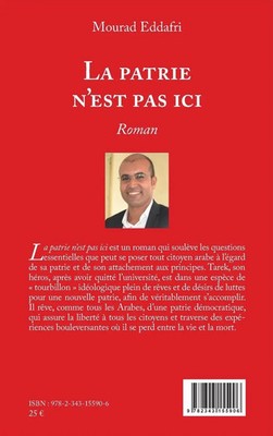 La patrie n'est pas ici (en arabe) | Roman | Mourad Eddafri | Taschenbuch | 2020