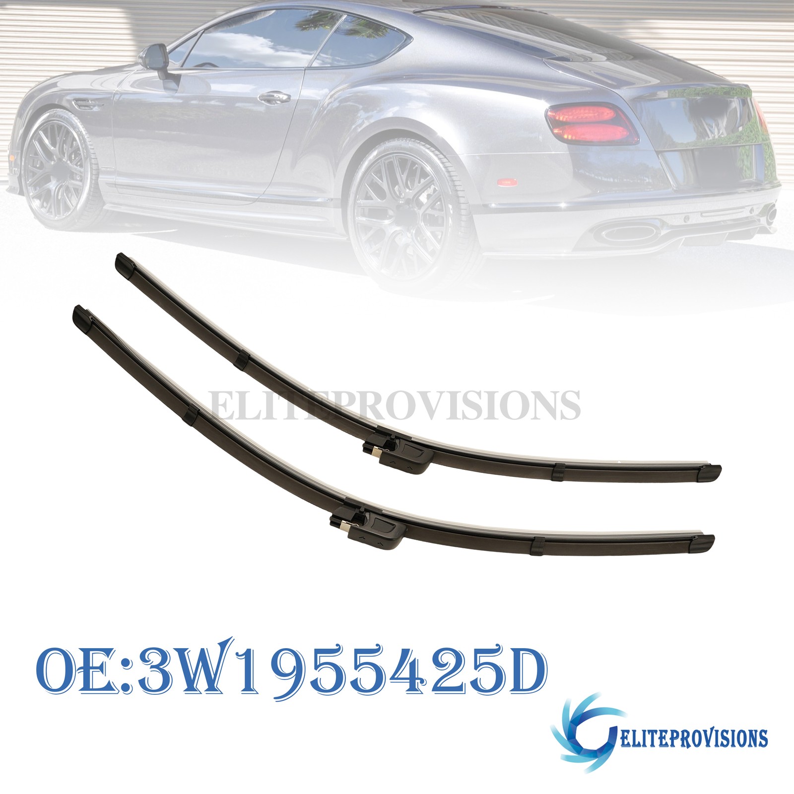 Bentley Continental GT FRONT Wiper blade