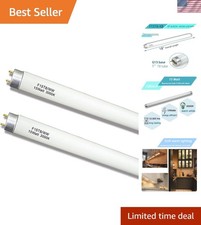 18inch F15T8/WW Fluorescent Bulb 15Watt Soft White F15W-T8-KB Replacement Lig...