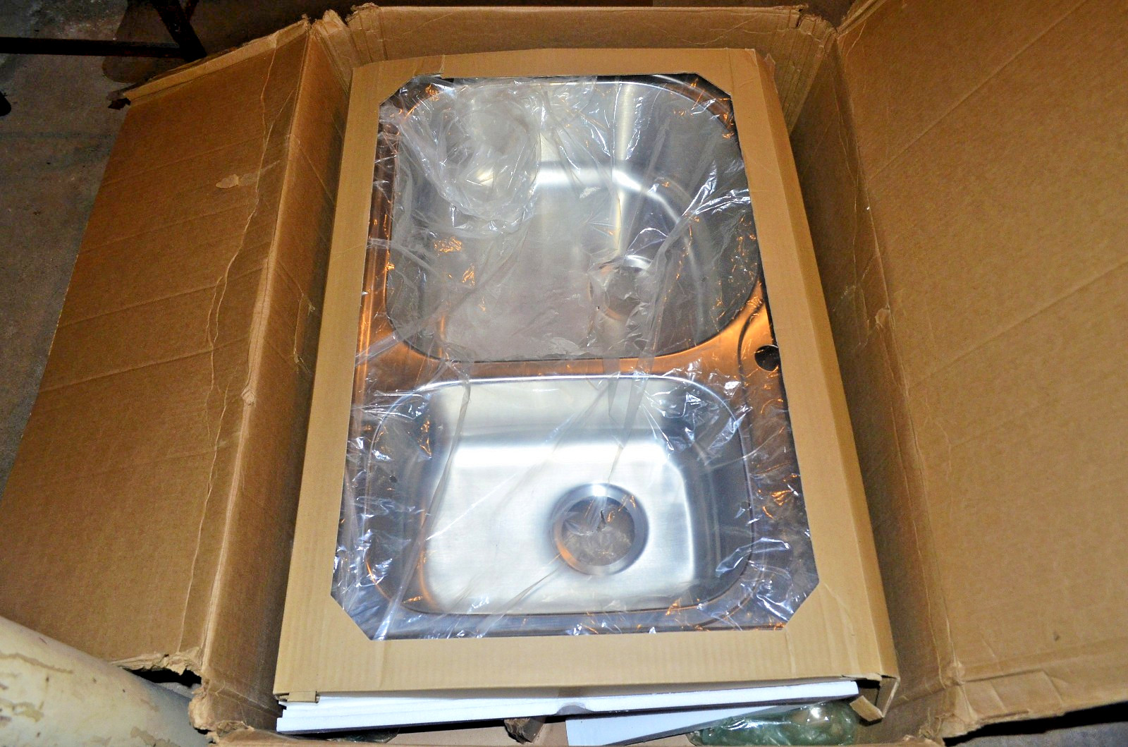 Stainless Kitchen Sink NEW BLANCO Drop-In 33" x 22" Steel Double Basin SAVE BIG!