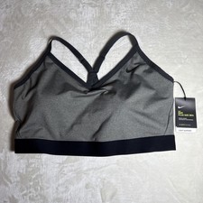 Nike Plus Size 3X Indy Sports Bra Womens Dri-FIT Light-Support Removable Padding