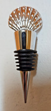 Seashell Top Bottle Stopper