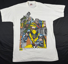 1993 X-Men Trio Vintage Marvel Shirt - Comic Images