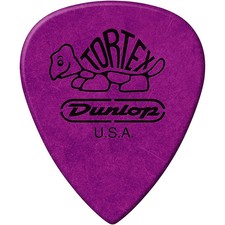 Dunlop Tortex T3 Sharp Tip Guitar Picks 72-Pack 1.14 mm