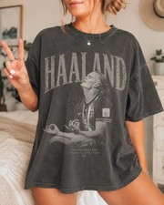 Erling Vintage Norway Soccer Graphic Tee, Retro Football Fan Shirt