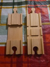 Thomas Wooden Railway Train Road  Rail Cross Track very Good Condition