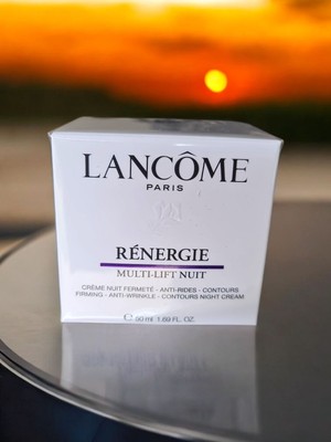 Lancôme Rénergie Nuit Multi-Lift, Festigende Nachtcreme gegen Falten 50ml- Neu