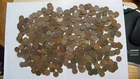 3 POUNDS OF WHEAT PENNIES, SEVERAL LOTS AVAILABLE.