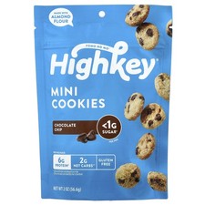 Mini Cookies, Chocolate Chip, 2 oz 56.6 g