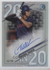 2020 Bowman Draft 20 in '20 Auto 34/99 Carson Tucker #20IN20A-CT Auto s3g