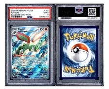 2025 Flygon 101/094 Me02: Phantasmal Flames Illustration Rare PSA 9 on eBay