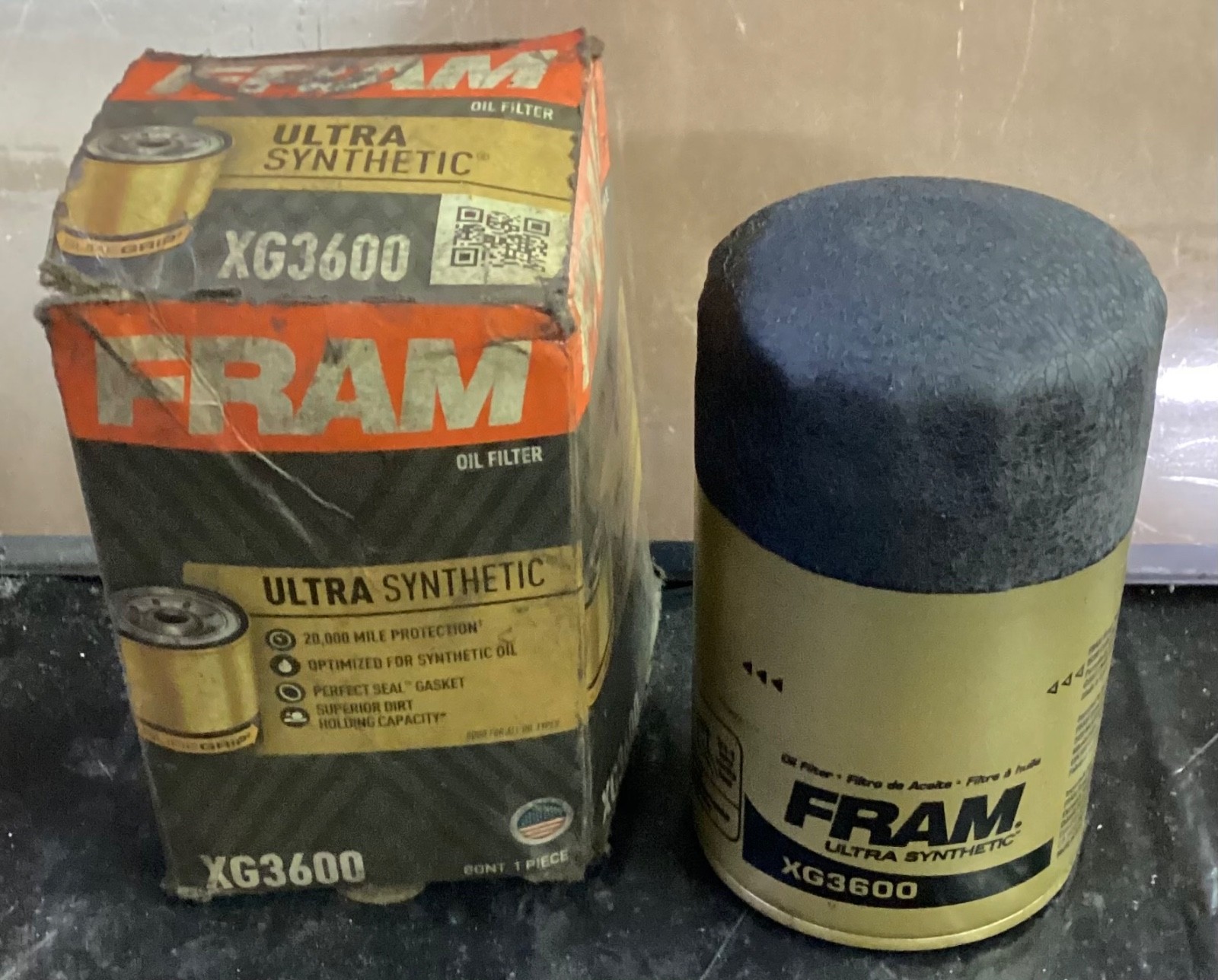 Filter-ultra Synthetic Fram Xg3600