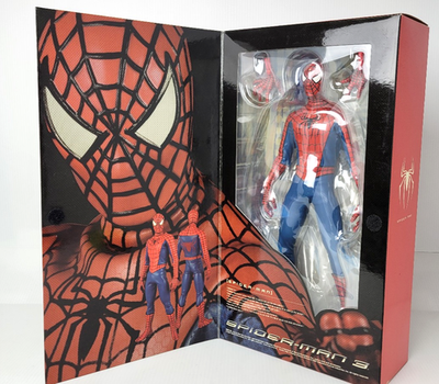 RAH Real Action Hero Spider-Man 3 1/6 Medicom Toy Action Figure