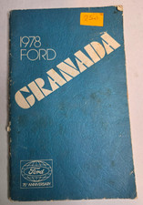 1978 Ford Granada Owners Manual